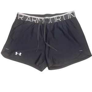 Under Armour Women's Dark Gray Shorts - Small